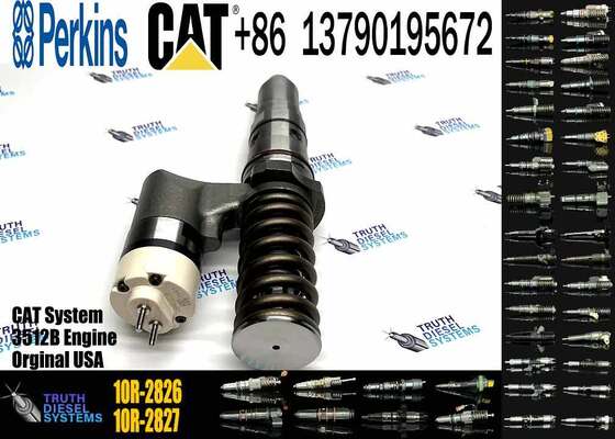 Caterpillar Excavator 3508 3516 5230 D11N D11R Injection Valves Fuel Injector 392-0226 20R-1262 249-0746 10R-2826 129-2817