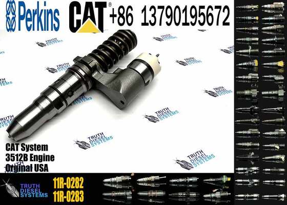 High Quality 3512B Engine Fuel Injector 392-0211 11R-0282 20R-0849 for 777D 789D D11N 854G 992G