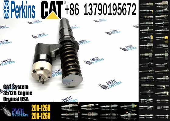 High quality diesel fuel injector 392-0204 3920204 20R1268 20R-1268