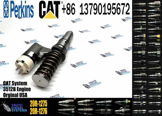 392-0214 11R-0285 20R-1275 Common Rail Nozzle Injector Compatible with Engine 3508B 3512B 3516B