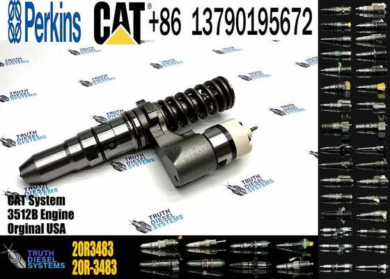 Genuine Berserk 20R-3483 High Quality Generic Remanufactured Fuel Injector 20R-3483 20R3483 for Engine 3512C 3516C