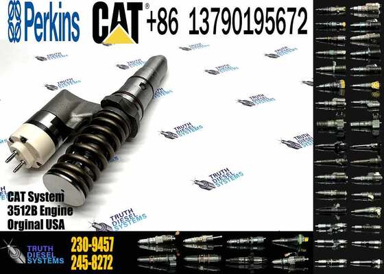 New Fuel Injector 392-0217 20R-1278 386-1769 10R-3255 230-9457 for Caterpillar Generator Set Marine 3508B 3512B 3516B Engine