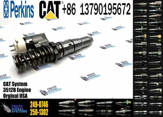 Excavator 3508 3516 5230 D11N D11R Injection Valves Fuel Injector 392-0226 20R-1262 249-0746 10R-2826 129-2817