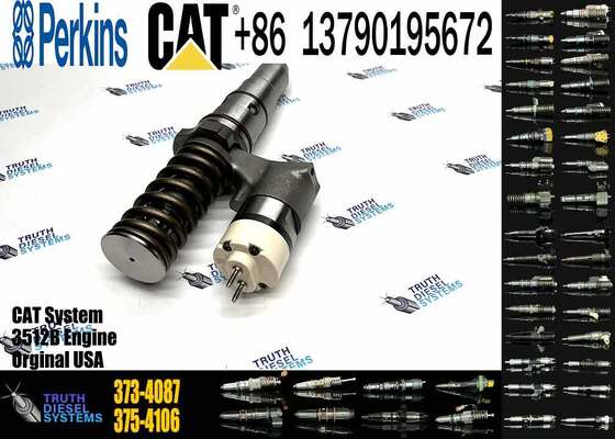 Excavator Accessories for CAT 5130B 5230B C3500 Fuel Injector 150-4453 373-4087 376-0509 for Construction Machinery