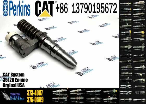 Good Testing Fuel Injector 20R1269 20R-0849 376-0509 20R-2296 3760509 3754106 20R-3483 375-4106 20R3483 20R-1269 More