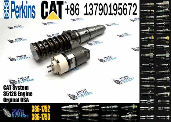 New Caterpillar C3512B Common Rail Diesel Engine Injector Model 392-2000 389-1969 386-1771 386-1754 386~1767 2OR-1276 OR9-539 386-1752