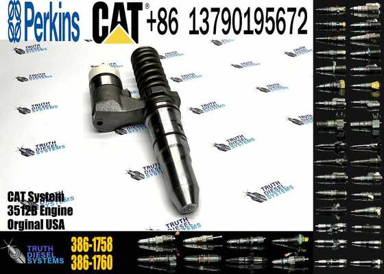 Fuel Injector Assy 386-1758 3861758 10R-0725 874-822 0R-8773 10R-1814 10R-0967 253-1459 for Excavator Diesel Engine Parts