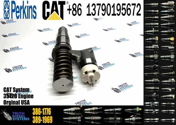 Oem Fuel Injectors 386-1776 20R-1283 392-0224 for CAT 3508B/3508C/3516B/3516C Engine