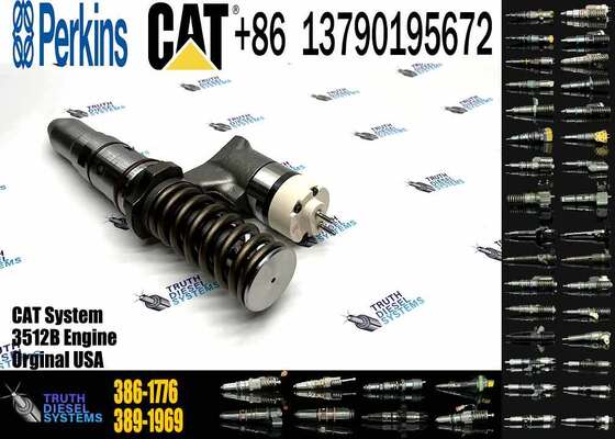 Oem Fuel Injectors 386-1776 20R-1283 392-0224 for CAT 3508B/3508C/3516B/3516C Engine