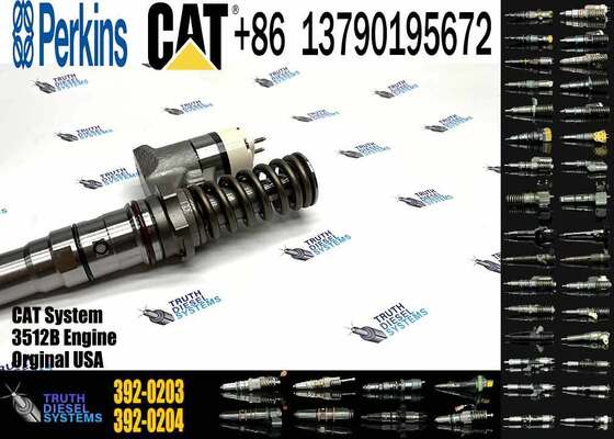 Common Rail Fuel Injector 392-0203 20R-1267 CAT 994D Injector 392 0203 20R 1267 for Caterpillar Machinery Diesel Engine Parts