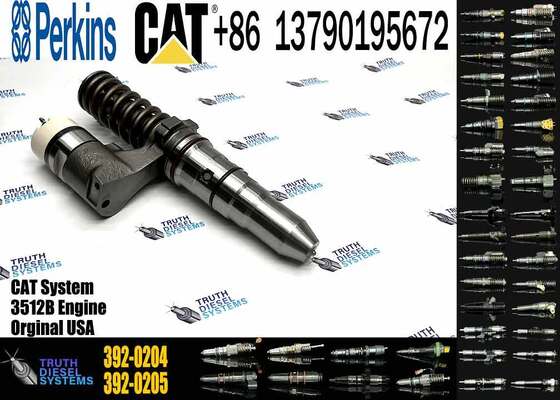 Genuine Brand New Diesel Engine Fuel Injector Parts for CAT 3512B E3512B 266-4387 392-0210 392-0225 392-0227 392-0204 392-0227