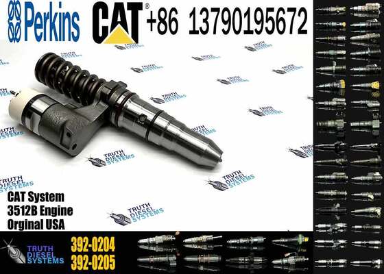 Genuine Brand New Diesel Engine Fuel Injector Parts for CAT 3512B E3512B 266-4387 392-0210 392-0225 392-0227 392-0204 392-0227
