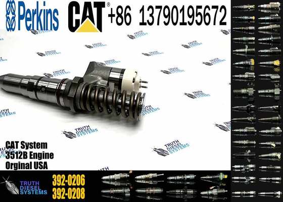 Remanufactured Fuel Injector 10R1288 10R-1288 20R-1270 392-0206 386-1758 for Caterpillar Generator Set Marine 3508B 3512B 3516B