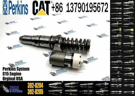 Fuel Injector 392-0204 20R-1268 for 3508/3512/3516/3508B/3516B Engine
