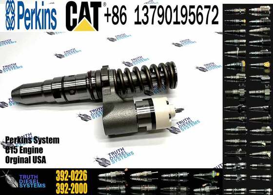 Fuel Injector 392-0226 20R-1262 3920226 20R1262 for 5130 5230 Engine