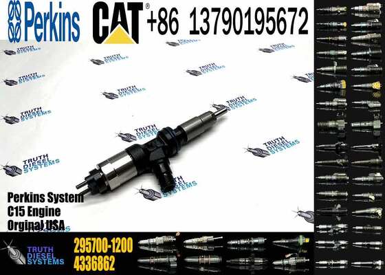 Diesel Engine Injector C4.4 Fuel Injector 295700-1200 295050-0331 370-7282 295050-0401 for C-AT