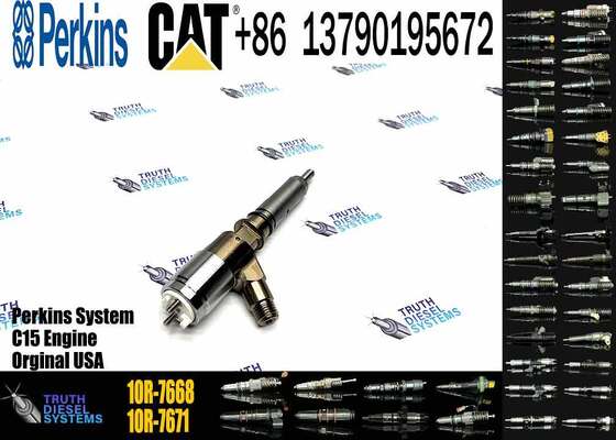 New Diesel Fuel Injector 321-0990 2645A743 10R-7668 2645A705 2645A709 2645A731 for Caterpillar C6.6 Perkins 1106D