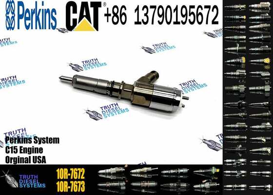 C6.6 diesel Parts Fuel Injector 320-0680 for C6.6 C4.4 Fuel Injector 10R-7672 320-0680 for caterpillar