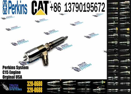 Parts CAT 320DL 323DL C6.6 Engine Fuel Injector 3200677 320-0677 3200680 320-0680