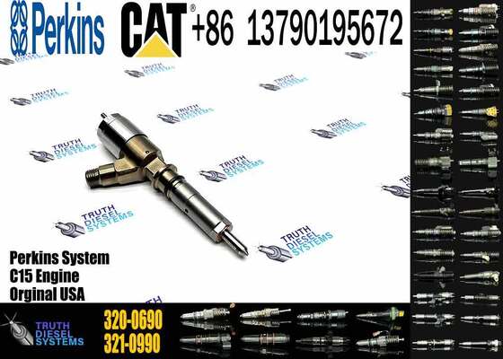 Carino China-Made New Common Rail Diesel Fuel Injector 320-0690 10r-7673 for Diesel Engine C6.6 Inyector Injecteur