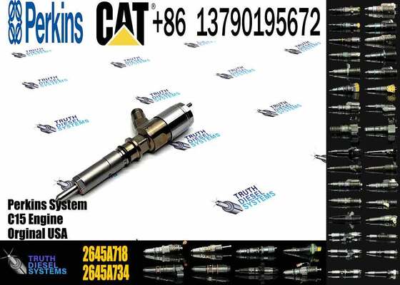 New Fuel Injector 292-3780 320-0680 2645A718 2645A734 310-9067 292-3770 292-3755 for Caterpillar C4.4 320D C6.6 323D Engine