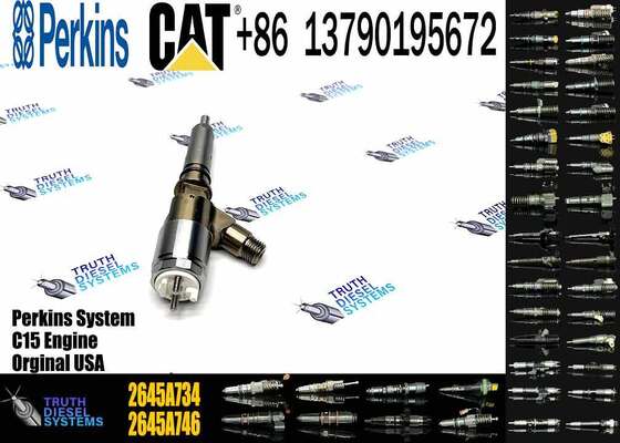 New Fuel Injector 292-3780 320-0680 2645A718 2645A734 310-9067 292-3770 292-3755 for Caterpillar C4.4 320D C6.6 323D Engine