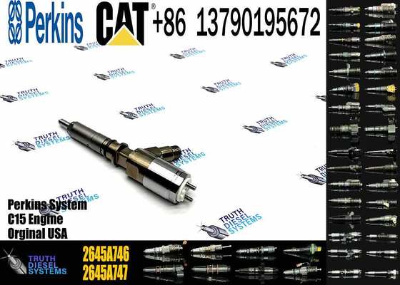 Common Rail Diesel Fuel Injector 320-0677 3200677 2645A746 for perkins