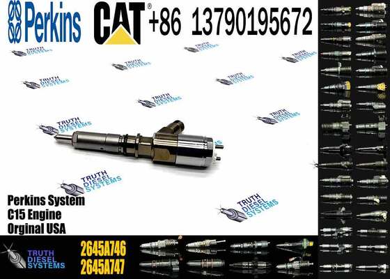 Common Rail Diesel Fuel Injector 320-0677 3200677 2645A746 for perkins