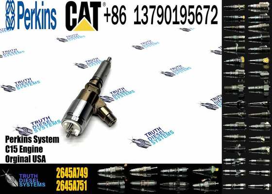 High Quality Diesel Fuel Injector 2645A749 320-0690 for Caterpillar 323D Excavator C6.6 Engine