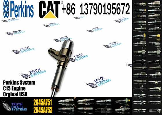 Diesel Common Rail Fuel Injector 320-0655 10R-7674 10R7674 3200655 2645A751 for Caterpillar C6.6 Excavator