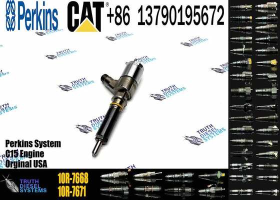 New Diesel Fuel Injector 321-0990 2645A743 10R-7668 2645A705 2645A709 2645A731 for Caterpillar C6.6 Perkins