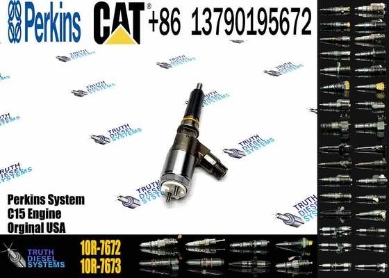 Fuel Injector 320-0680 2645A747 10R-7672 292-3780 306-9380 for C6.6 C4.4 Engine M313D M315D M316D Engine Assy Parts