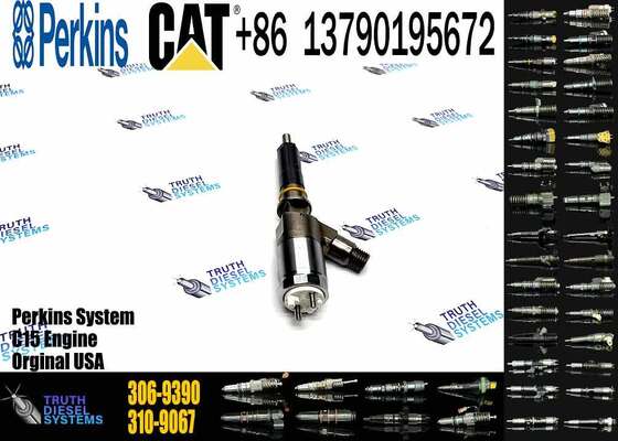 Common Rail Injector 320-0690 3200690 2645A749 306-9390 292-3790 10R-7673 Fuel Injector C6.6 Diesel Engine for Excavator Parts