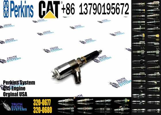 High Performance New Diesel Fuel Injector 2645A746 10R-7671 3200677 320-0677 for CAT 320D Excavator C4.4 C6.6 Engine