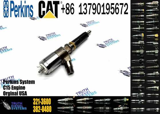 China Brand Diesel Injector 321-3600 High Quality Common Rail Fuel Engine System Injector 321-3600 3213600 2645A753