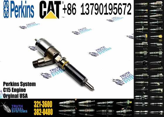 China Brand Diesel Injector 321-3600 High Quality Common Rail Fuel Engine System Injector 321-3600 3213600 2645A753
