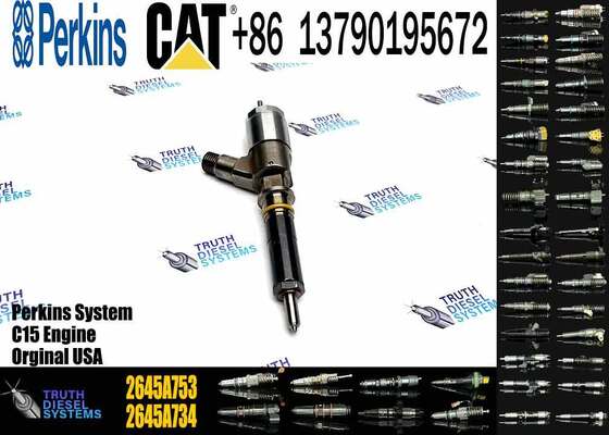New C4.4 C6.6 C6.4 Common Rail Diesel Injector 2645A753 321-3600