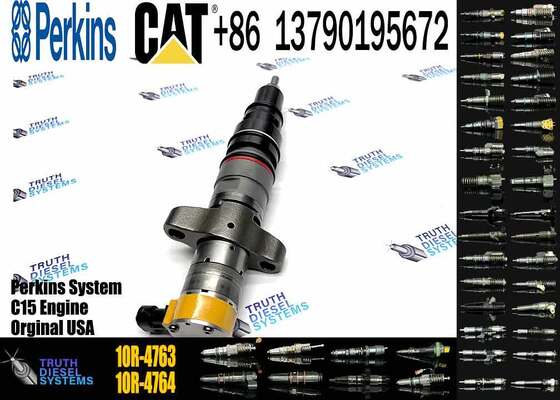 Factory C7 Diesel Engine Parts Common Rail Fuel Injector 10R-4762 10R-4763 Injection Valves at Factory Price