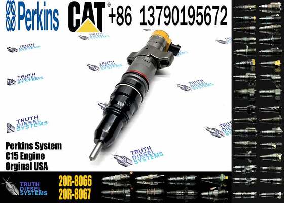 Fuel Injector 328-2585 C7 diesel Parts Common Rail Injector 3282585 20R-8066 for E320D E330D for caterpillar
