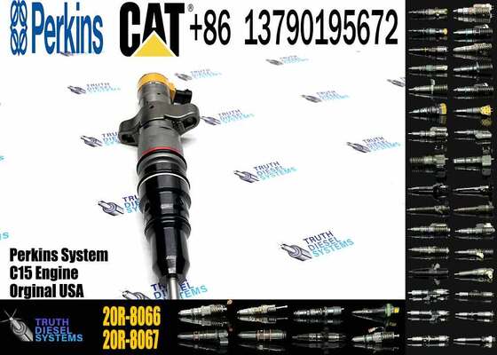 Fuel Injector 328-2585 C7 diesel Parts Common Rail Injector 3282585 20R-8066 for E320D E330D for caterpillar