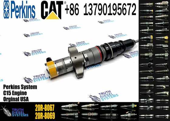 Common Rail Fuel Injector 387-9441 20R-8067 for Caterpillar Engine 324D 325D C7 Engine 254-4330