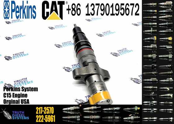 Excavator Part 387-9433 Fuel Injector 3879433 10r-7222 188-8739 217-2570 235-2888 236-0962/4028 for C9 E336d E330d