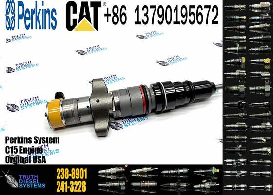 For CAT Fuel Injector 268-9577 New Condition 238-8901 for C7 Engine for E320D and E330D Excavator Diesel Fuel