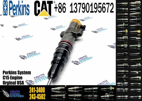 Fuel Injector 241-3400 10R-4763 2413400 10R4763 for C7 Engine