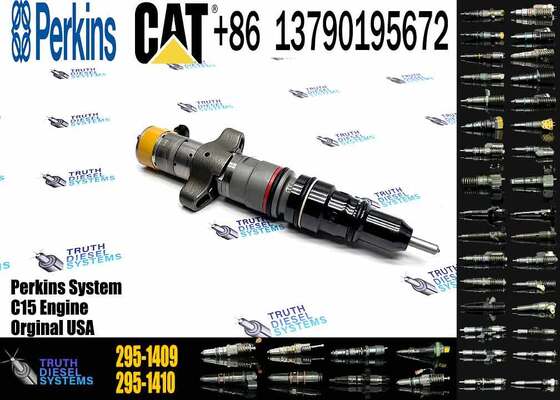 Machinery Engine Parts Cat C7 Injector 295-1408 295-1411 295-1409 10R-4762 2951408 2951411 2951409 10R4762for Cater-pillar C7
