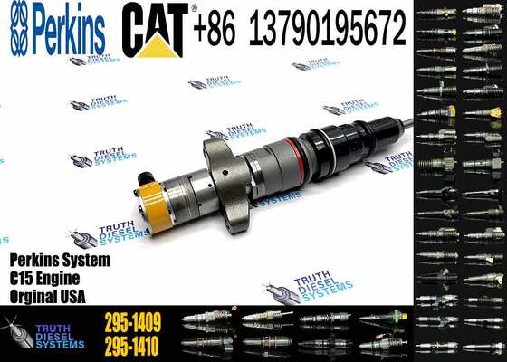 Machinery Engine Parts Cat C7 Injector 295-1408 295-1411 295-1409 10R-4762 2951408 2951411 2951409 10R4762for Cater-pillar C7