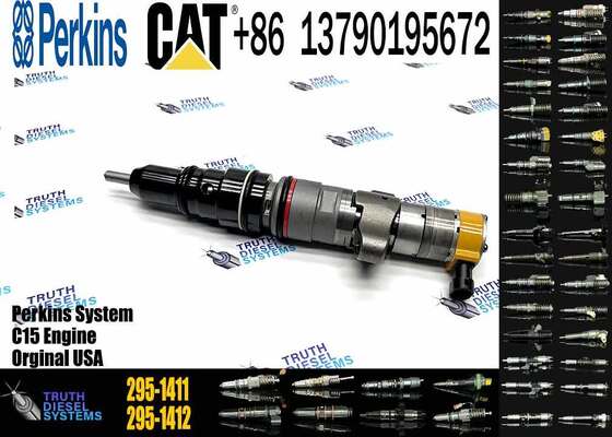 Machinery Engine Parts Cat C7 Injector 295-1408 295-1411 295-1409 10R-4762 2951408 2951411 2951409 10R4762for Cater-pillar C7