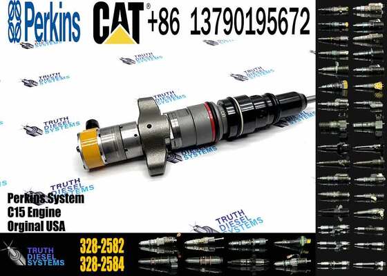 Reman Fuel Injector 238-8901Fuel Injector 3879428 10R-7222 10R4764 328-2582 265-8106 for Caterpillar C9 C12 C15