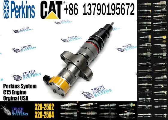 Reman Fuel Injector 238-8901Fuel Injector 3879428 10R-7222 10R4764 328-2582 265-8106 for Caterpillar C9 C12 C15