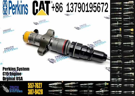 Factory Directly Supply Cater-pillar C7 C9 Compatible Common Rail Fuel Injectors 557-7627 20R-9079 for Diesel Fuel